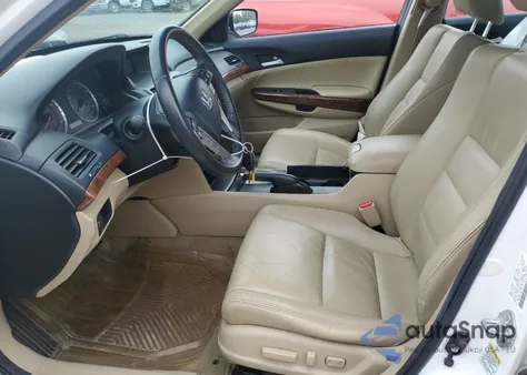 2011 Honda Accord Exl from USA, damaged, VIN 1HGCP2F88BA144377